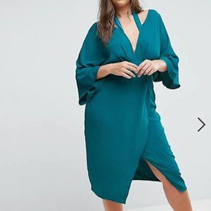 KimonoTeal Dress